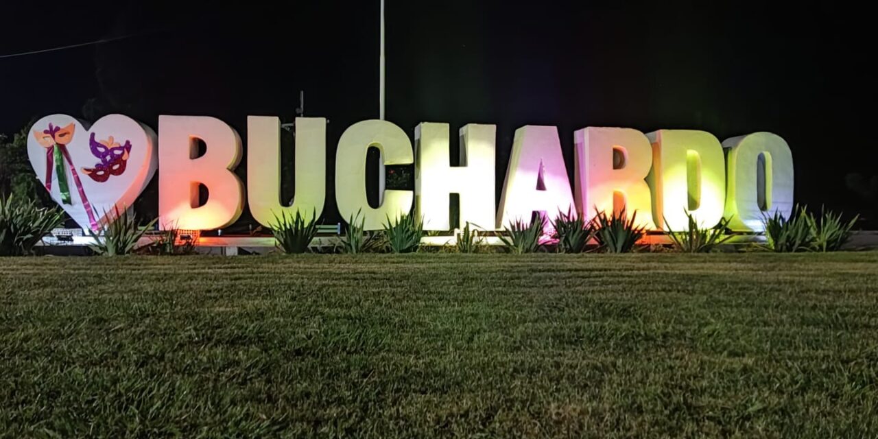 Buchardo se prepara para vivir los Carnavales 2024