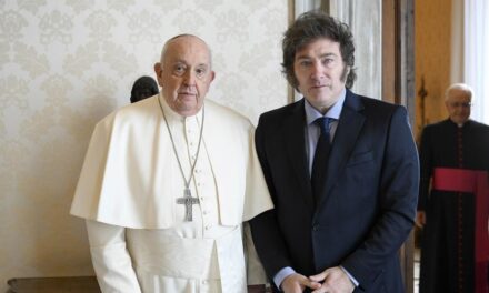 Javier Milei se reunió con el Papa Francisco en el Vaticano