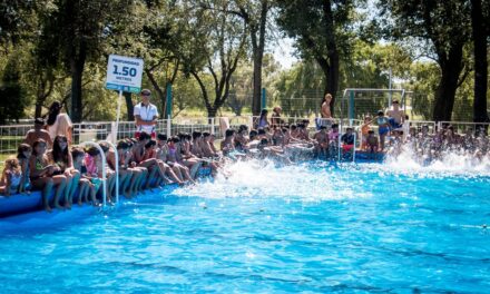 Río Cuarto: las escuelas de verano despidieron la temporada 2024