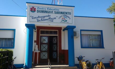 Serrano: culminaron obras en centros educativos