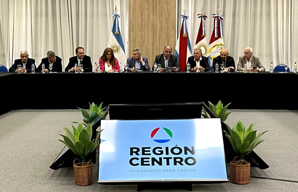 La Región Centro concretó su primera reunión del año en Paraná