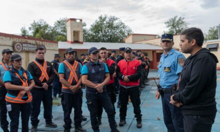 Seguridad: gran despliegue de recursos en un nuevo operativo de prevención en Río Cuarto