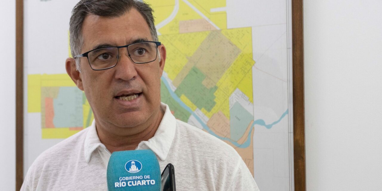 Río Cuarto: El Municipio cerró el 2023 con un superávit de 3.308 millones de pesos