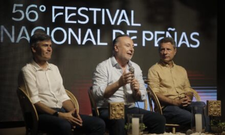 Los Intendentes de Córdoba y San Francisco participaron del Festival Internacional de Peñas