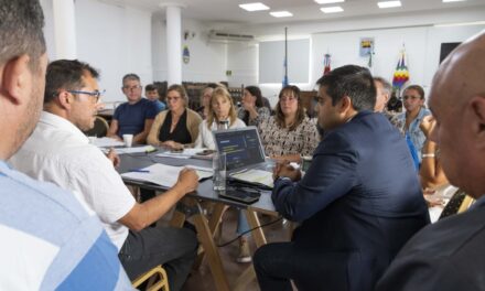 Reunión de comisiones en el Concejo Deliberante para avanzar en la Adhesión a la Ley provincial de Seguridad