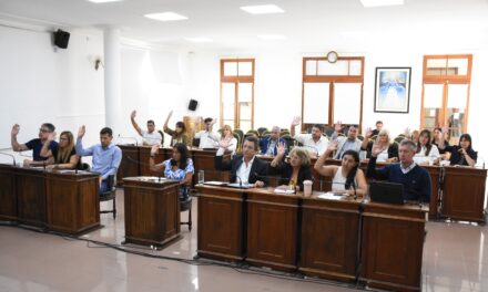 El Concejo Deliberante de Río Cuarto aprobó la adhesión a la Ley de Seguridad Pública
