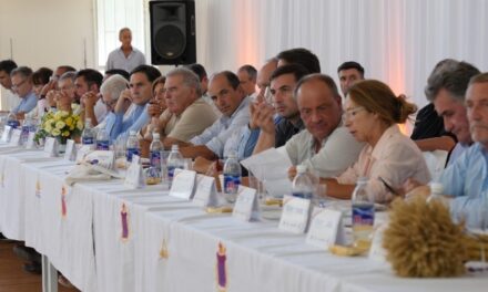 La Provincia participó de la 10° Mesa Nacional del Trigo