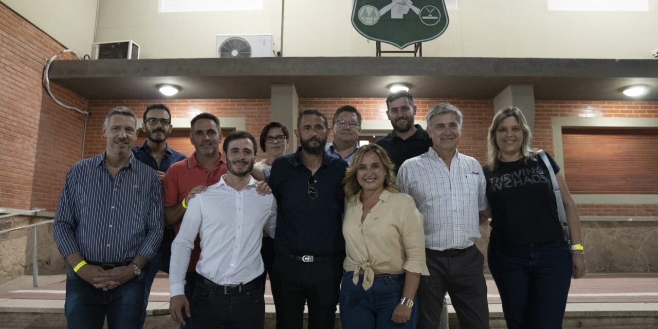 Prunotto se reunió con intendentes de JxC del Departamento San Martín