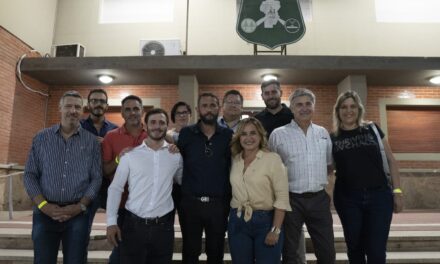 Prunotto se reunió con intendentes de JxC del Departamento San Martín