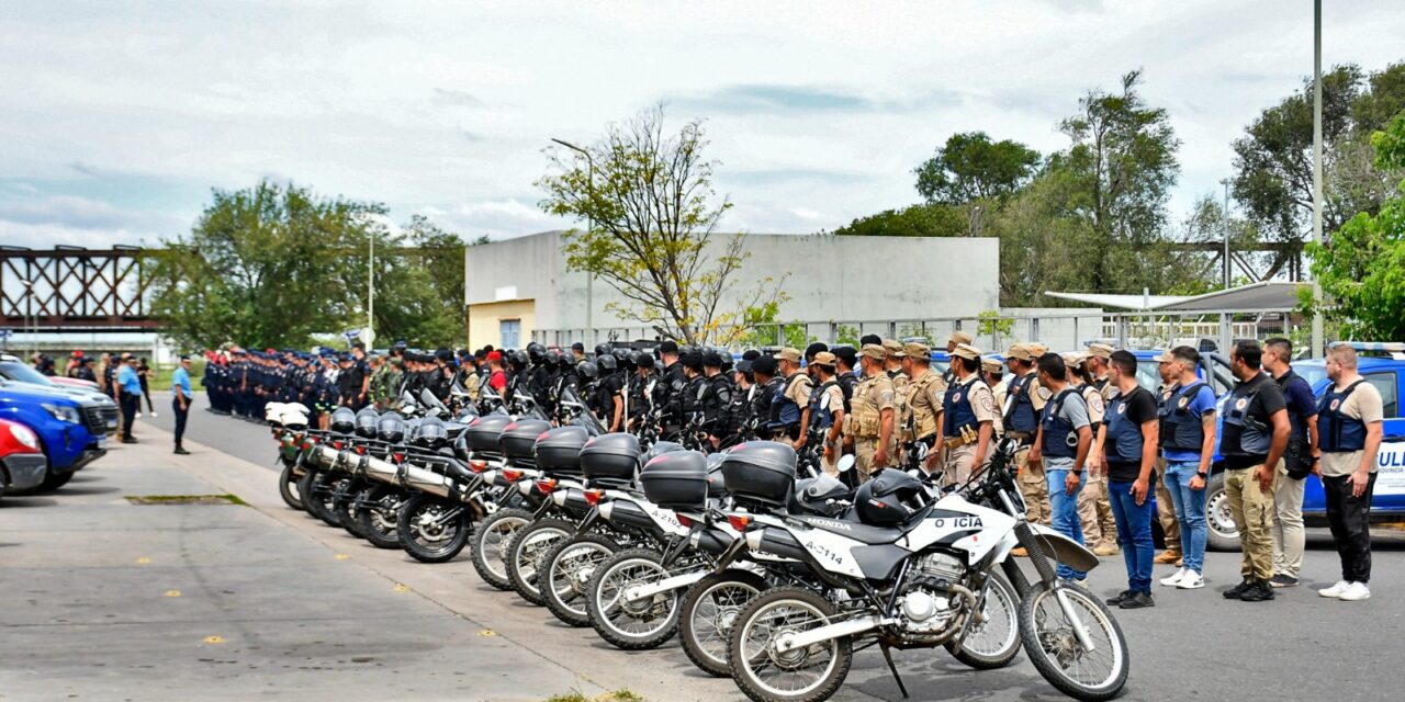 Río Cuarto: destacan la creación de la sede local de la Fuerza Policial Antinarcóticos
