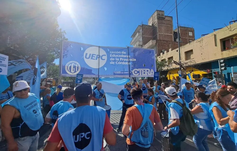 UEPC anunció su adhesión al paro nacional docente convocado por CTERA para el 26 de febrero