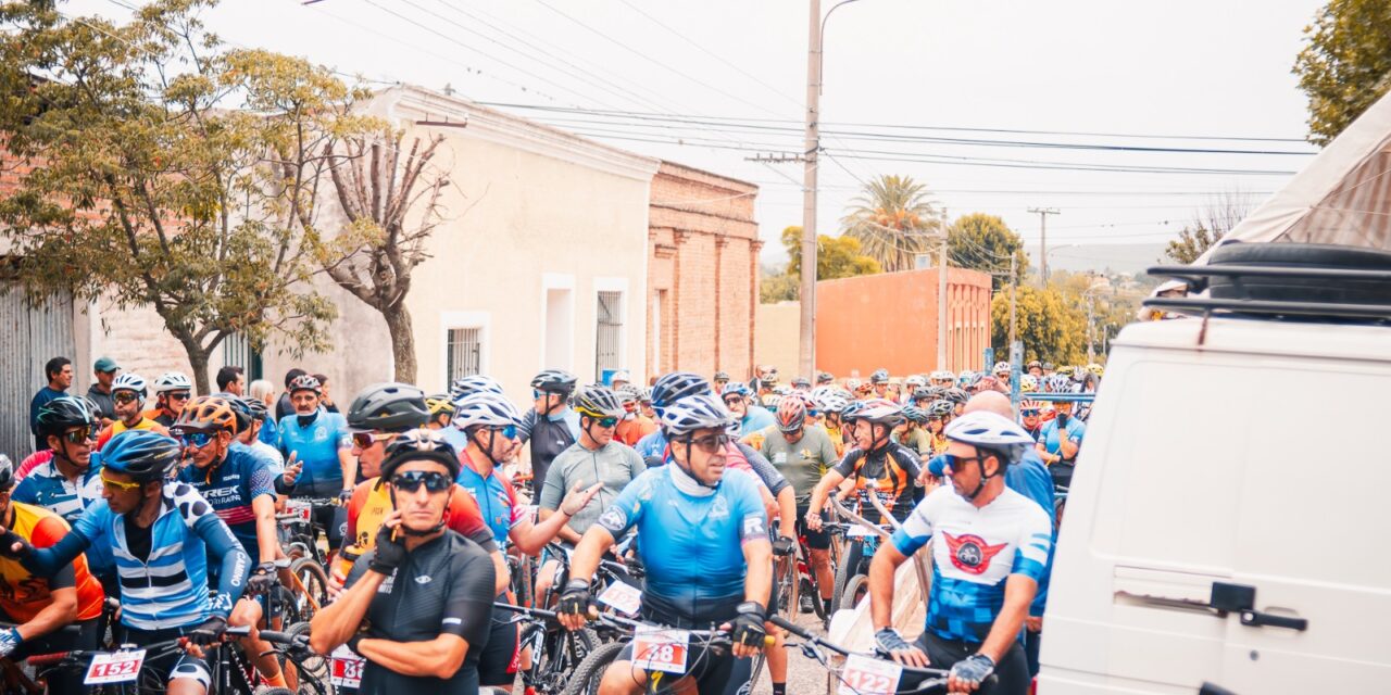 Achiras: exitosa primera edición del Rally Bike “Vuelta a los Molinos”