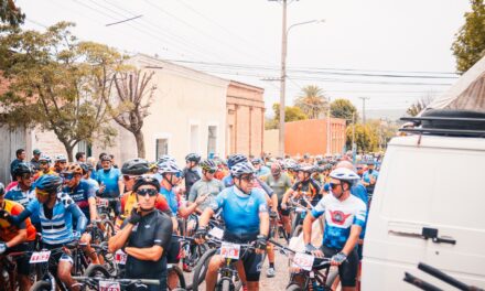 Achiras: exitosa primera edición del Rally Bike “Vuelta a los Molinos”