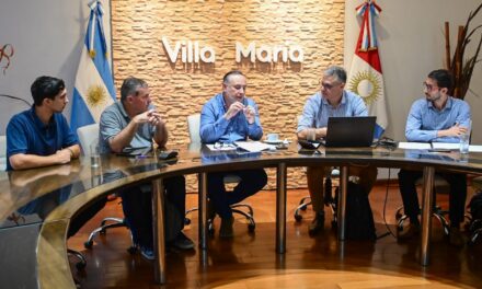 Clúster “Camino Lácteo de Villa María”: Accastello se reunió con referentes del sector