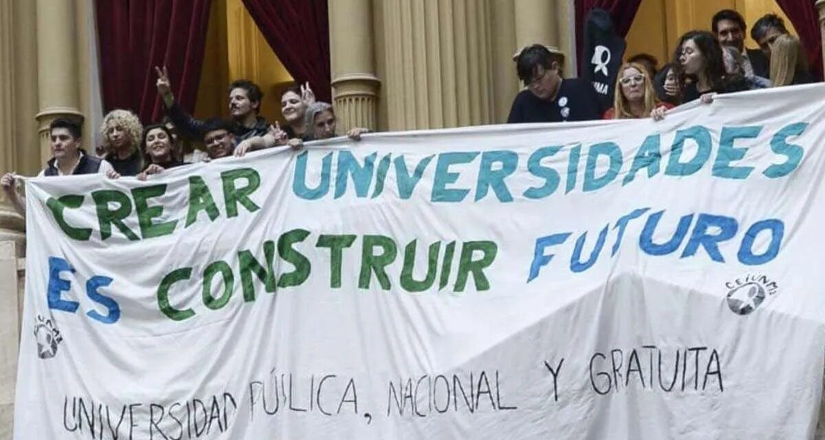 La ministra Pettovello suspendió el comienzo de la Universidad Nacional de Río Tercero
