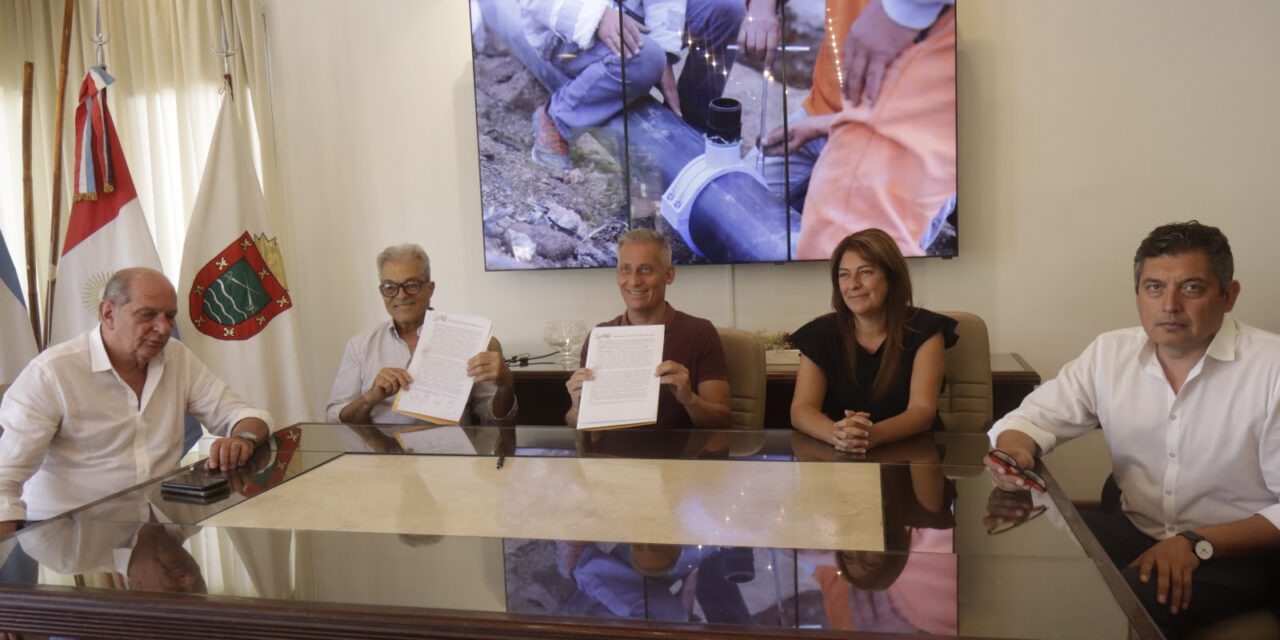 Villa Carlos Paz: El Municipio renovó el contrato de trabajo con la Cooperativa San Roque