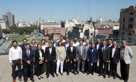 Pieckenstainer participó del Consejo Federal de Salud en Buenos Aires