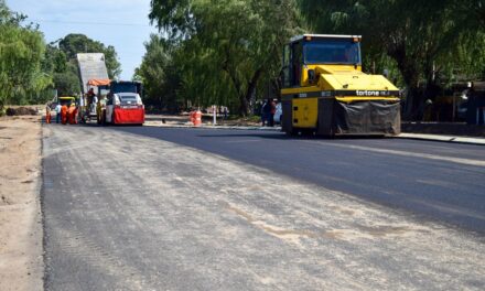 Río Cuarto: Avanza la duplicación de calzada de Ruta 30