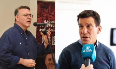 Bullrich y Menem exploran armado libertario para las elecciones en Río Cuarto