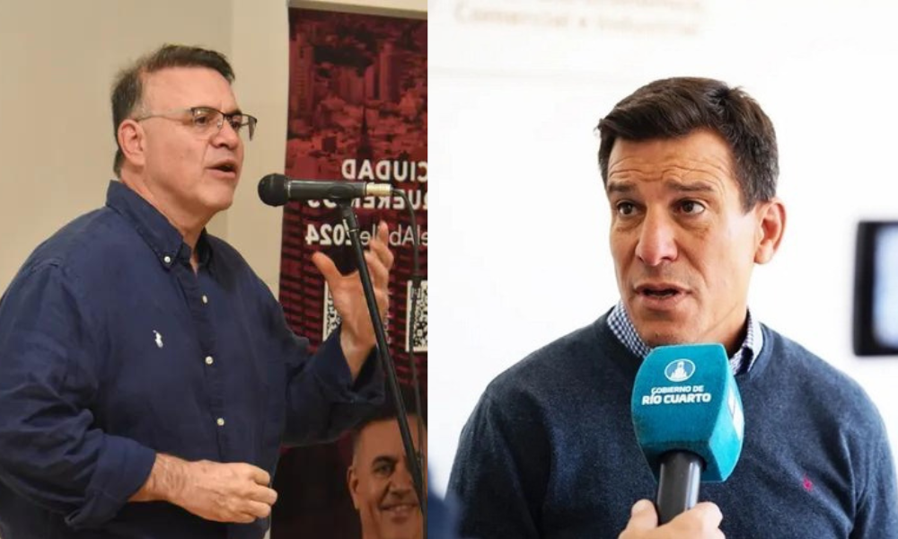 Bullrich y Menem exploran armado libertario para las elecciones en Río Cuarto