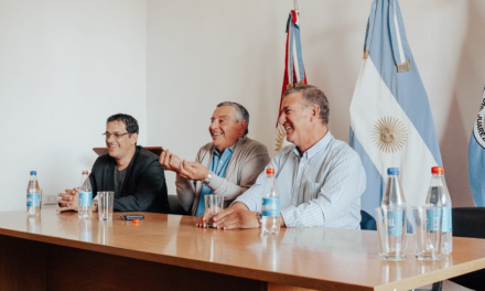 Reducción: Jefes comunales del Dpto. Juárez Celman se reunieron con funcionarios provinciales