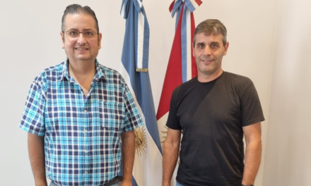 Italó: Vidoret se reunió con autoridades provinciales