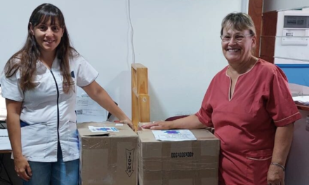 Buchardo: El Hospital Municipal E. Alincastro recibió una donación de medicamentos