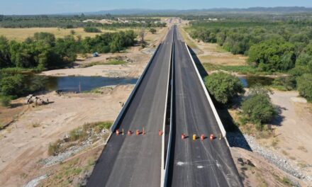 La Autovía Calamuchita presenta un avance del 88%