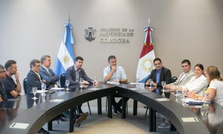 El Ministerio de Gobierno recibió a intendentes de Punilla y Marcos Juárez