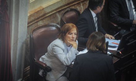 Alejandra Vigo adelantó la abstencion en la votacion del DNU por considerar “irracional aprobarlo a libro cerrado”