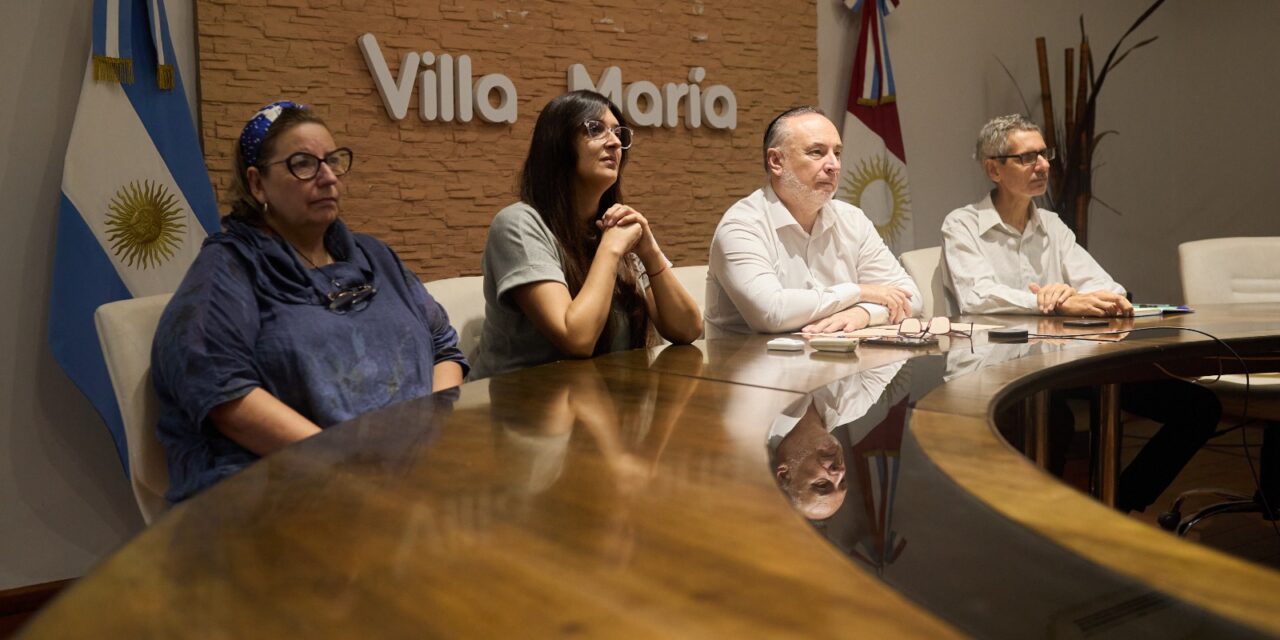 Villa María y Unesco dieron la bienvenida a Córdoba y Firmat que se incorporaron a la Red Mundial de Ciudades del Aprendizaje