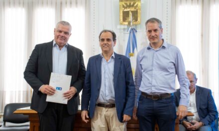 Río Cuarto: la Provincia firmó el convenio para el inicio de la primera etapa de la Circunvalación
