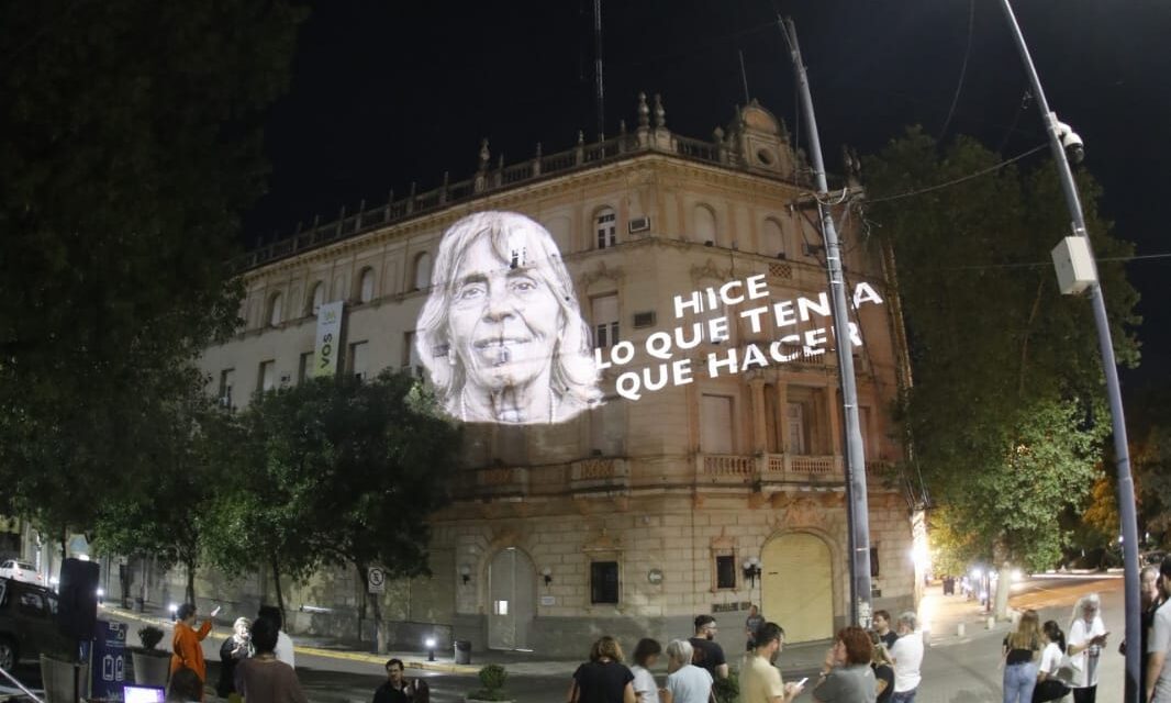 Mes de la Memoria en Villa María: Se realizó un Homenaje a Sonia Torres