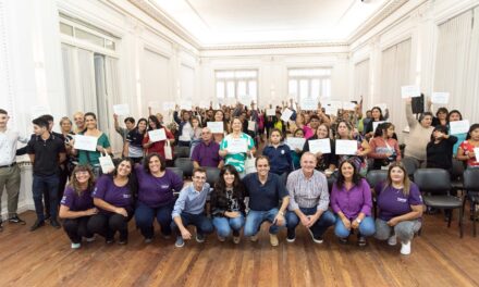 Río Cuarto: La Casa Trama Emprendedora cumplió un año y cada vez suma más actividades