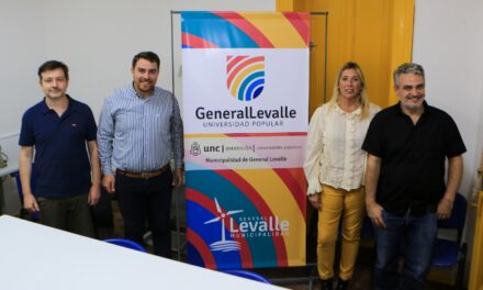 Se inauguró la Universidad Popular de General Levalle