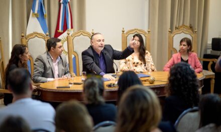 Villa María: Se presentó el Instituto Municipal de las Artes