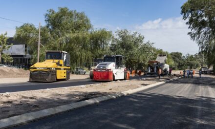 Río Cuarto: Avanza a buen ritmo la duplicación de la calzada en la Ruta 30 y se anticipa una pronta habilitación