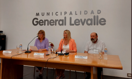 General Levalle: la intendenta Laura Rodríguez inauguró el período de sesiones ordinarias