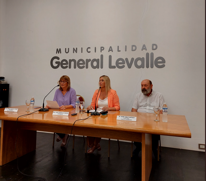 General Levalle: la intendenta Laura Rodríguez inauguró el período de sesiones ordinarias