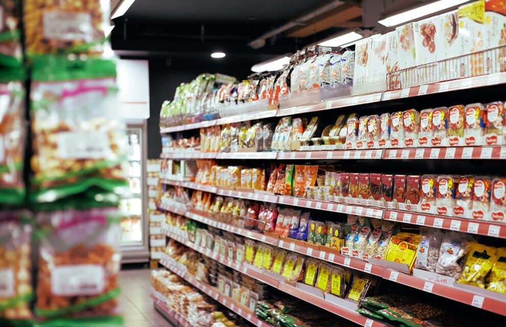 Fuerte caída en la venta de alimentos y bebidas: 23% en el primer cuatrimestre