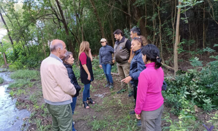 Carlos Paz: comenzaron los trabajos en la Reserva Ecológica de Altos de las Vertientes