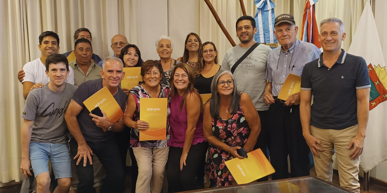 Villa Carlos Paz: Finalizó la entrega de subsidios anuales a los Centros Vecinales