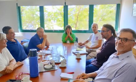 Reunión para el ordenamiento territorial de las cuencas serranas del centro-sur de Córdoba