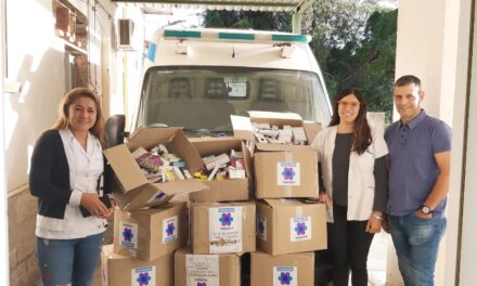 El Hospital Municipal de Italó recibió una donación de insumos