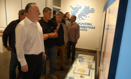 Villa María: Accastello inauguró el Museo Municipal Malvinas Argentinas
