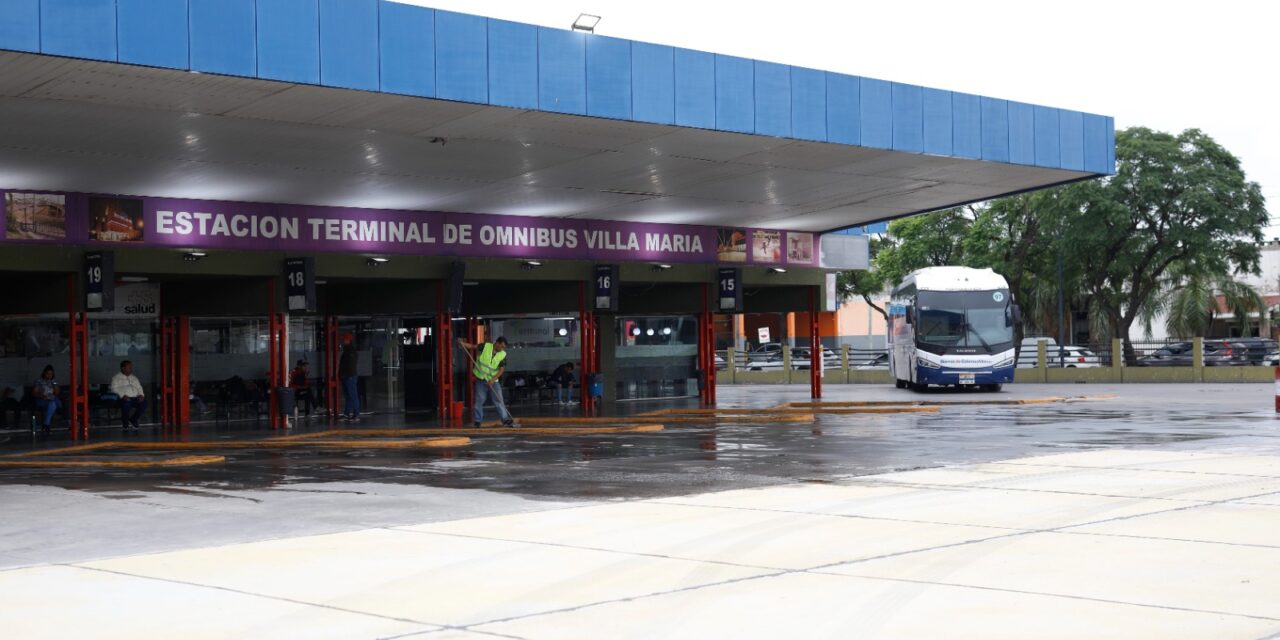 Villa María: Accastello habilitó la segunda etapa de remodelaciones en la terminal