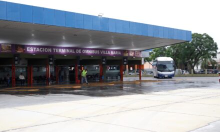 Villa María: Accastello habilitó la segunda etapa de remodelaciones en la terminal