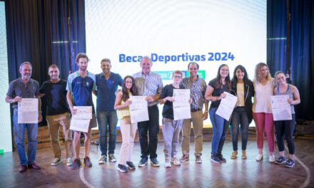 Río Cuarto: entregaron certificados a beneficiarios del Programa de Becas Deportivas 2024
