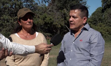 I Jornada con Escuelas Agrotécnicas en el Campo Pozo del Carril de la UNRC