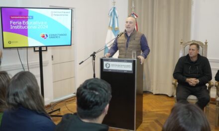 Villa María: Accastello presentó la feria educativa e institucional “Conectando Saberes”